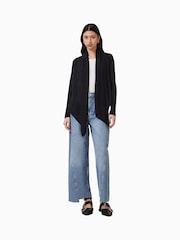 AllSaints Black Harper Cardigan - Image 7 of 11