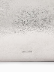 AllSaints Grey Bettina Clutch - Image 5 of 6