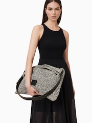 AllSaints Black Asha Paper Shoulder Bag - Image 7 of 7