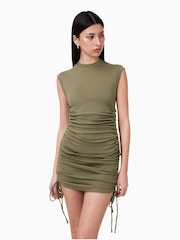 Зеленый - Платье Allsaints Sonny - Изображение 1 из 9