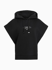 أسود - AllSaints Sorri SL Hoodie - صورة 11 من 11