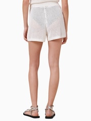 AllSaints White Paloma Shorts - Image 5 of 7