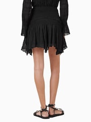 AllSaints Black Pamela Skirt - Image 2 of 7