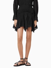 AllSaints Black Pamela Skirt - Image 5 of 7