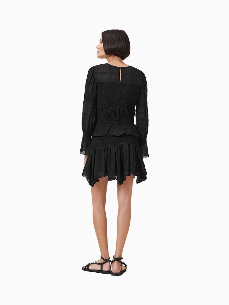 AllSaints Black Pamela Skirt - Image 6 of 7