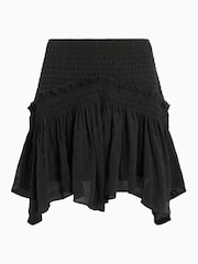AllSaints Black Pamela Skirt - Image 7 of 7