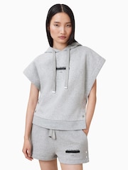 رمادي - AllSaints Sorri SL Hoodie - صورة 1 من 8