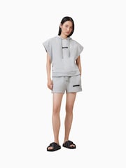 رمادي - AllSaints Sorri SL Hoodie - صورة 5 من 8