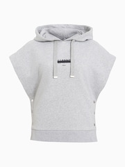 رمادي - AllSaints Sorri SL Hoodie - صورة 8 من 8
