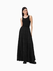 AllSaints Black Eva Skirt - Image 3 of 5