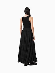 AllSaints Black Eva Skirt - Image 4 of 5