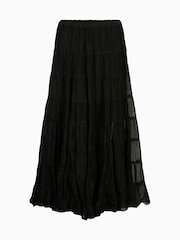 AllSaints Black Eva Skirt - Image 5 of 5