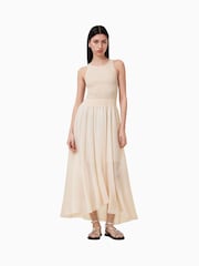 AllSaints Cream Zenia Dress - Image 1 of 8