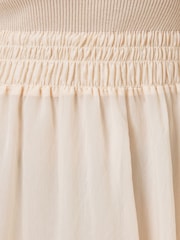 AllSaints Cream Zenia Dress - Image 6 of 8