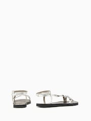AllSaints Grey Tyla Sandals - Image 3 of 6