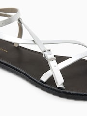 AllSaints Grey Tyla Sandals - Image 4 of 6