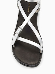 AllSaints Grey Tyla Sandals - Image 5 of 6