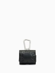 AllSaints Black Tierra Airpod Case - Image 1 of 4