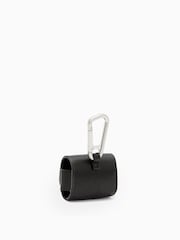 AllSaints Black Tierra Airpod Case - Image 2 of 4