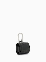 AllSaints Black Tierra Airpod Case - Image 4 of 4