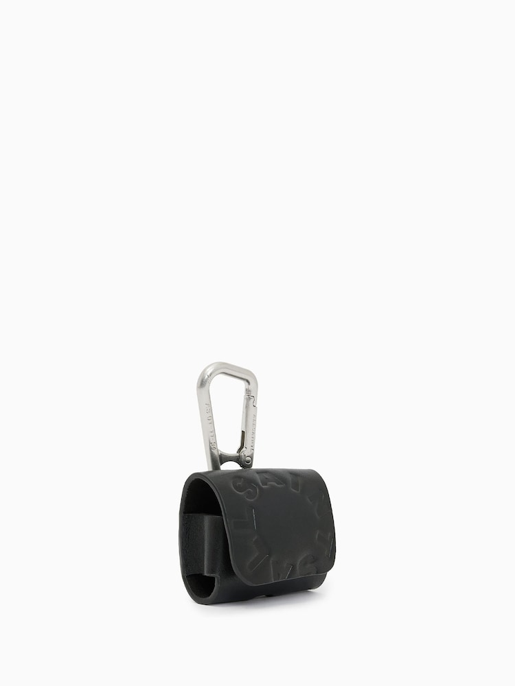 AllSaints Black Tierra Airpod Case - Image 4 of 4