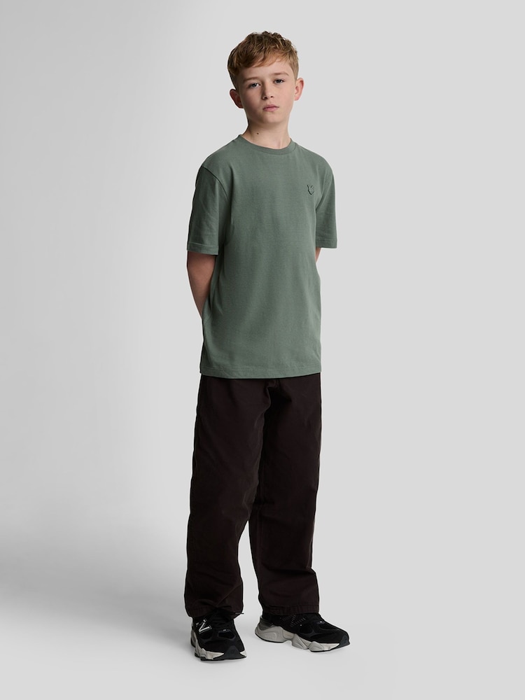 Lyle & Scott Green T-Shirt - Image 2 of 6
