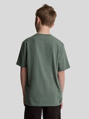 Lyle & Scott Green T-Shirt - Image 3 of 6