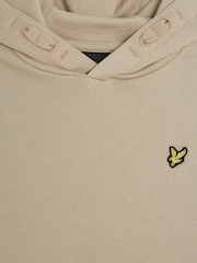 Lyle & Scott Cream Pullover Hoodie - Image 2 of 3