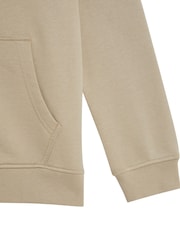 Lyle & Scott Cream Pullover Hoodie - Image 3 of 3