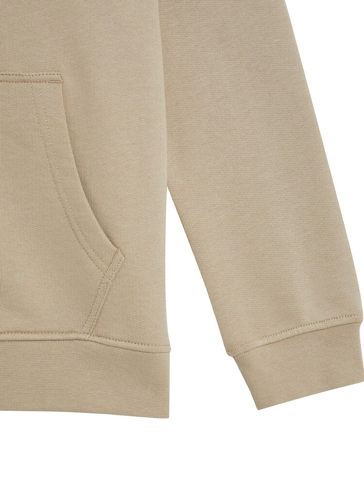 Lyle & Scott Cream Pullover Hoodie - Image 3 of 3