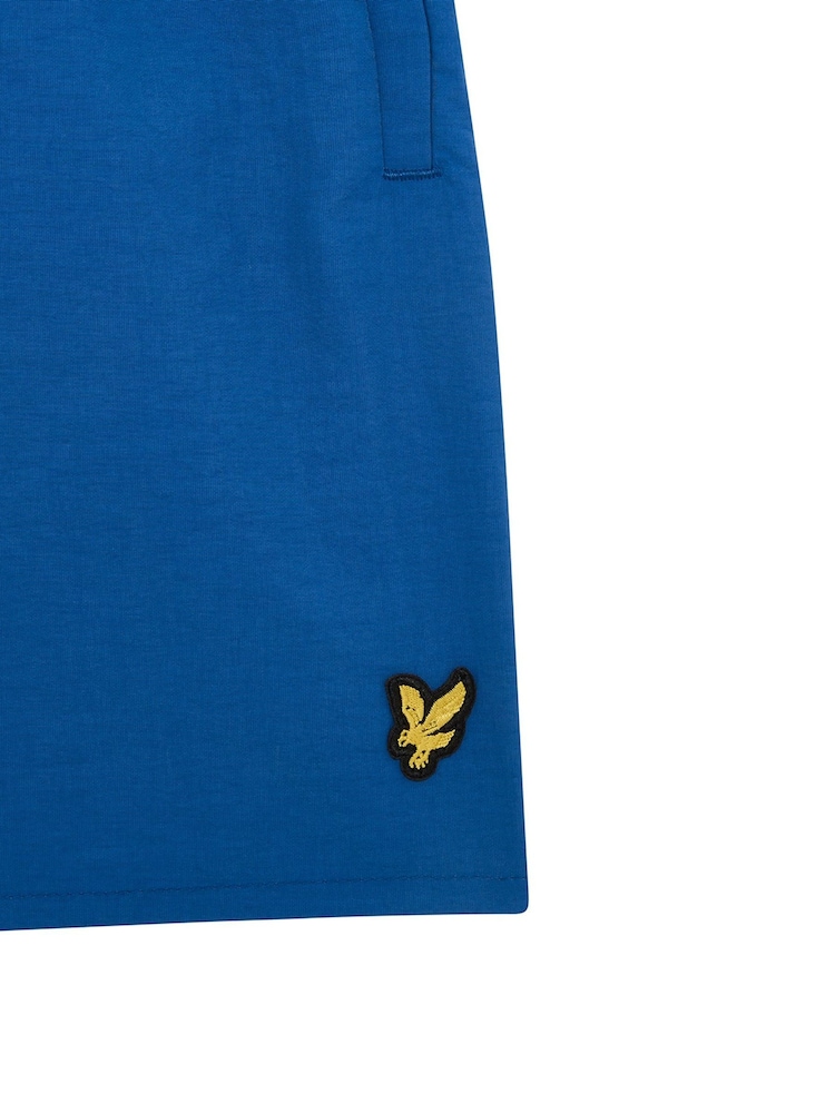 Lyle & Scott Blue Plain Swim Shorts - Image 2 of 3