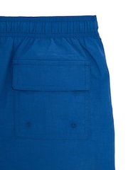 Lyle & Scott Blue Plain Swim Shorts - Image 3 of 3