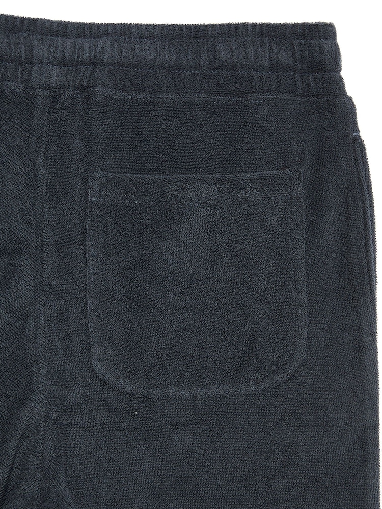 Lyle & Scott Blue Towelling 100% Cotton Shorts - Image 3 of 3