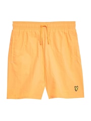Naranja - Lyle & Scott Plain Swim Shorts - Imagen 1 de 3
