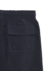 Lyle & Scott Blue Plain Swim Shorts - Image 6 of 6