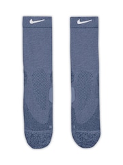 Nike World Indigo Blue Dri-FIT Fast Performance Crew Socks 1 Pack - Image 2 of 4