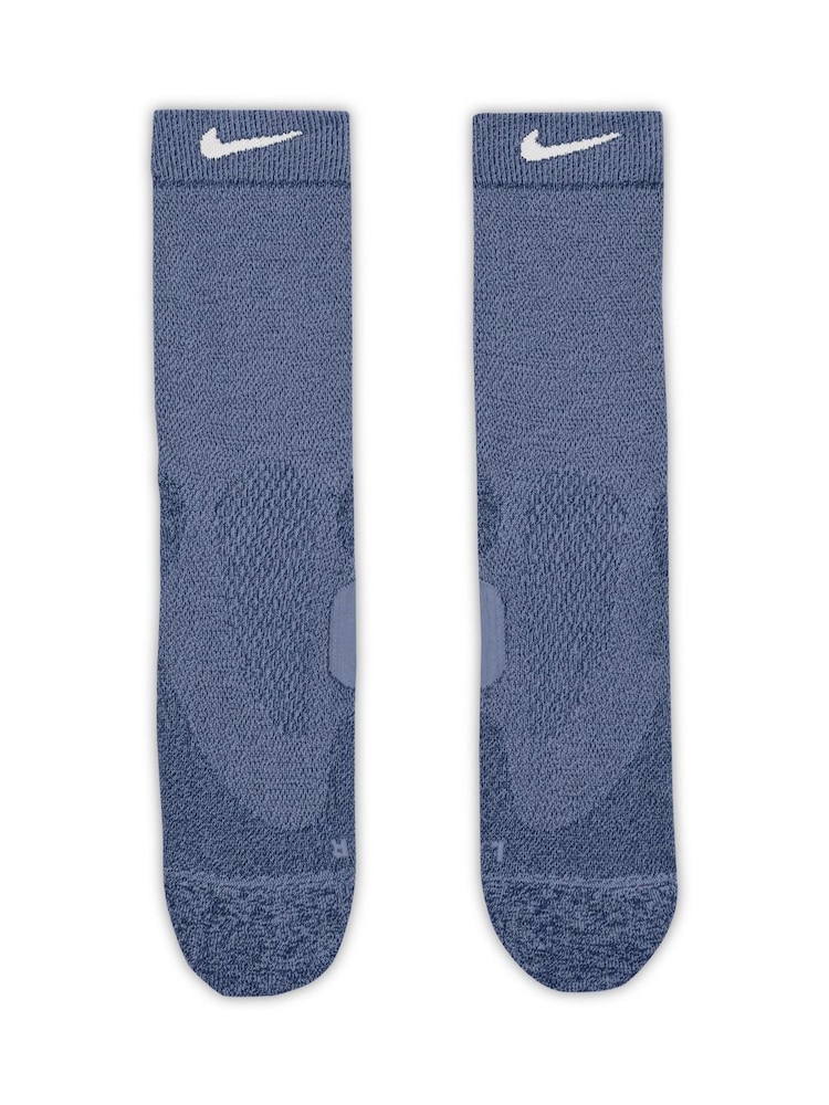 Nike World Indigo Blue Dri-FIT Fast Performance Crew Socks 1 Pack - Image 2 of 4