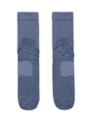 Nike World Indigo Blue Dri-FIT Fast Performance Crew Socks 1 Pack - Image 3 of 4