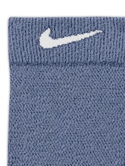 Nike World Indigo Blue Dri-FIT Fast Performance Crew Socks 1 Pack - Image 4 of 4