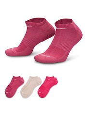 Natur - Nike Everyday Plus Cushion Training No-Show Socks 3 Pairs - Bild 1 von 4