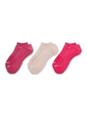 Natur - Nike Everyday Plus Cushion Training No-Show Socks 3 Pairs - Bild 2 von 4