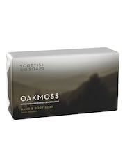Scottish Fine Soaps Oakmoss Hand & Body Soap 220g - Image 1 of 2