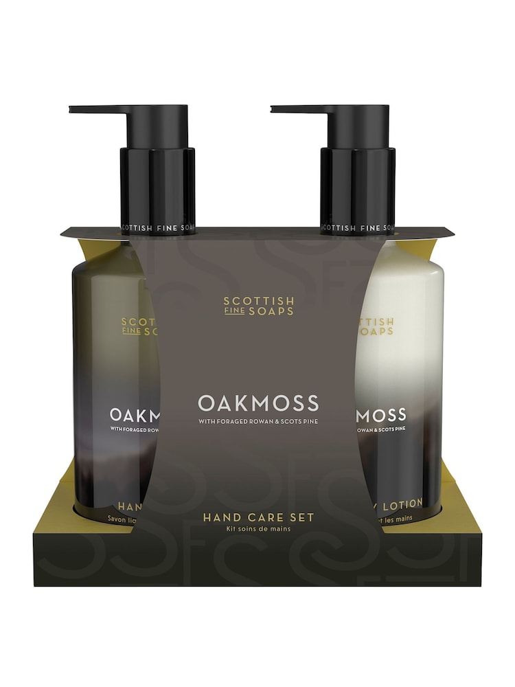 Scottish Fine Soaps Oakmoss Hand Care Set - Image 1 of 2