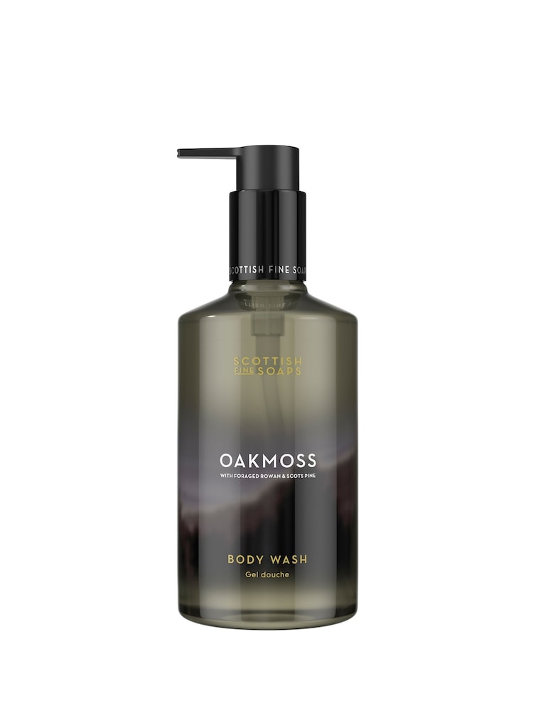 Scottish Fine Soaps Oakmoss Body Wash 300ml - Image 1 of 1