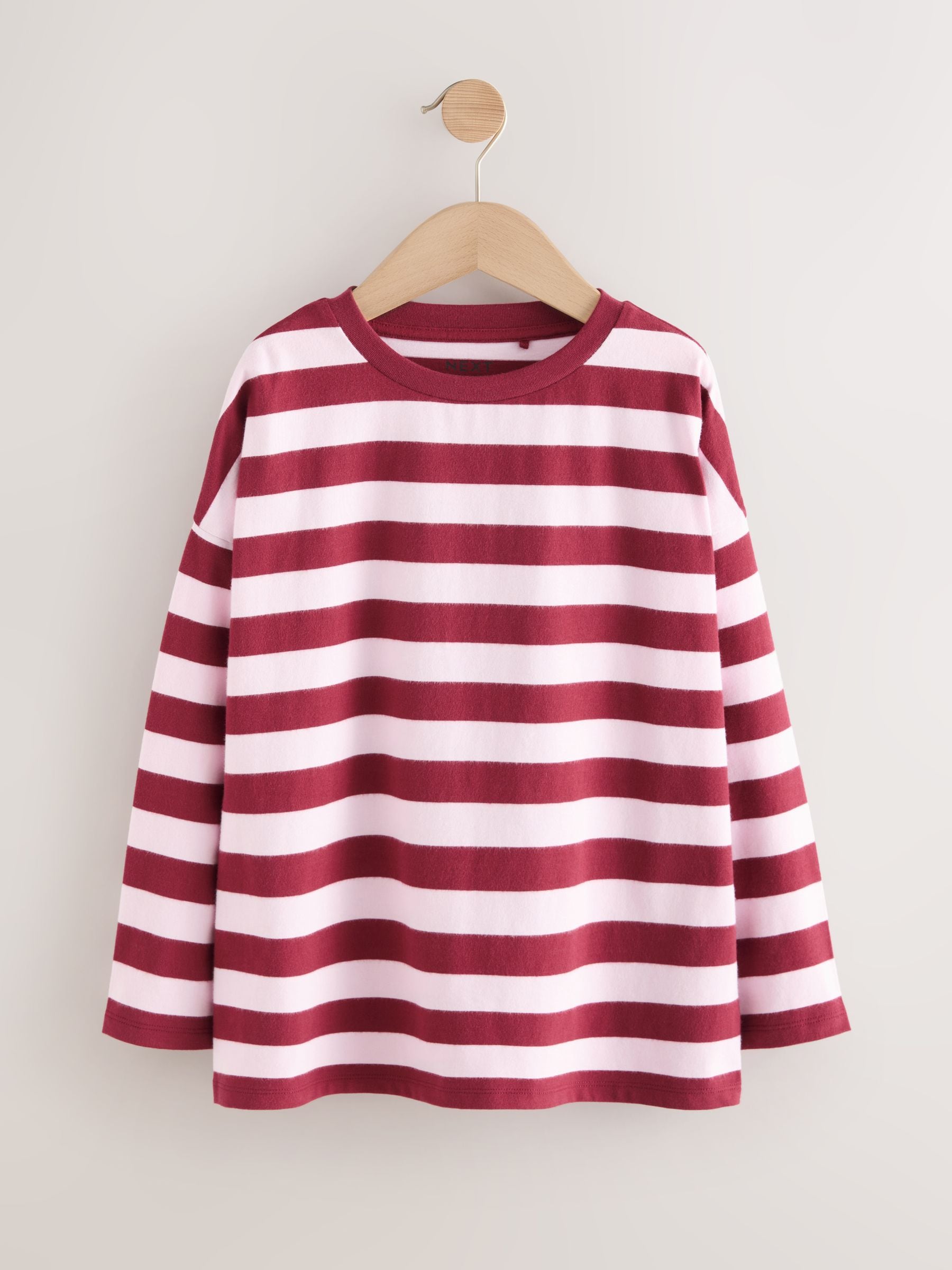 Buy Multi Stripe Long Sleeve Tops 4 Pack (3-16yrs) from Next USA