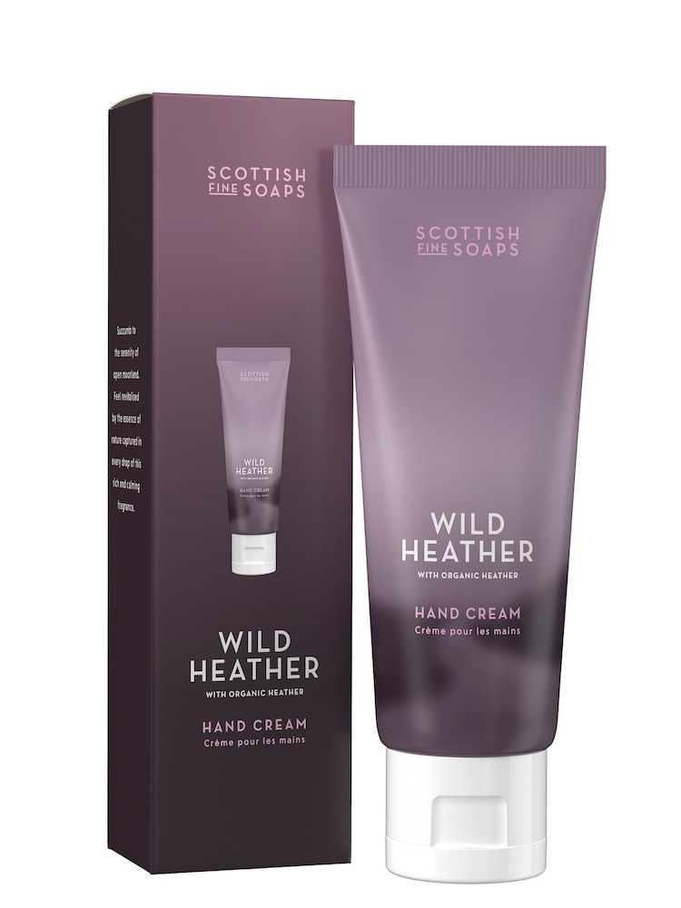 Scottish Fine Soaps Wild Heather Hand Cream 75ml - Image 1 of 2