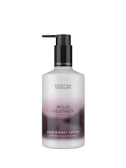 Scottish Fine Soaps Wild Heather Hand Body Lotion 300ml - Image 1 of 2