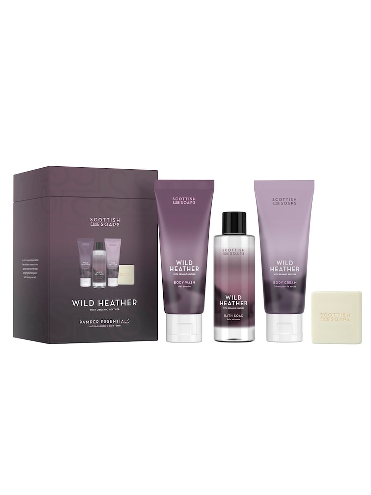 Scottish Fine Soaps Wild Heather Pamper Essentials - Image 1 of 2