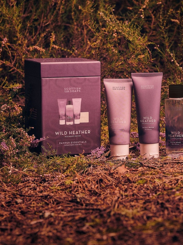 Scottish Fine Soaps Wild Heather Pamper Essentials - Image 2 of 2