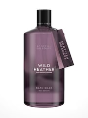 Scottish Fine Soaps Wild Heather Bath Soak 500ml - Image 1 of 1